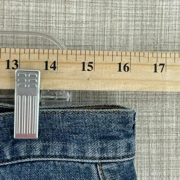 Guess Vintage jean skirt Mini Womens 28 blue 0185 - Picture 2 of 8